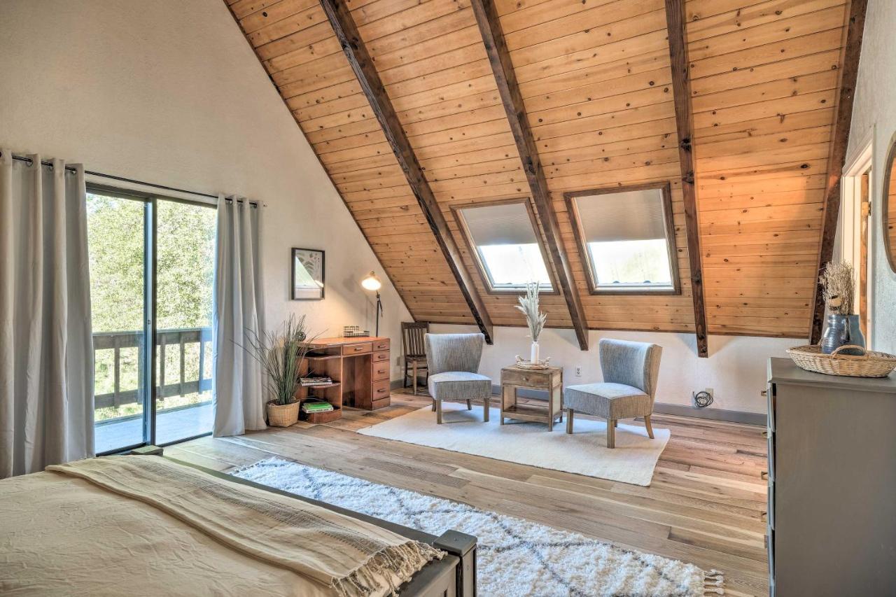 Modern Groveland Chalet About 25 Mi To Yosemite! Eksteriør bilde