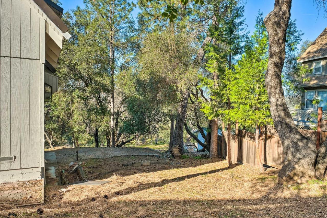 Modern Groveland Chalet About 25 Mi To Yosemite! Eksteriør bilde