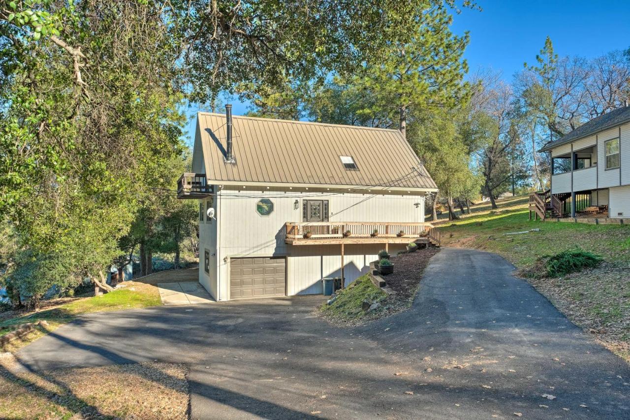 Modern Groveland Chalet About 25 Mi To Yosemite! Eksteriør bilde