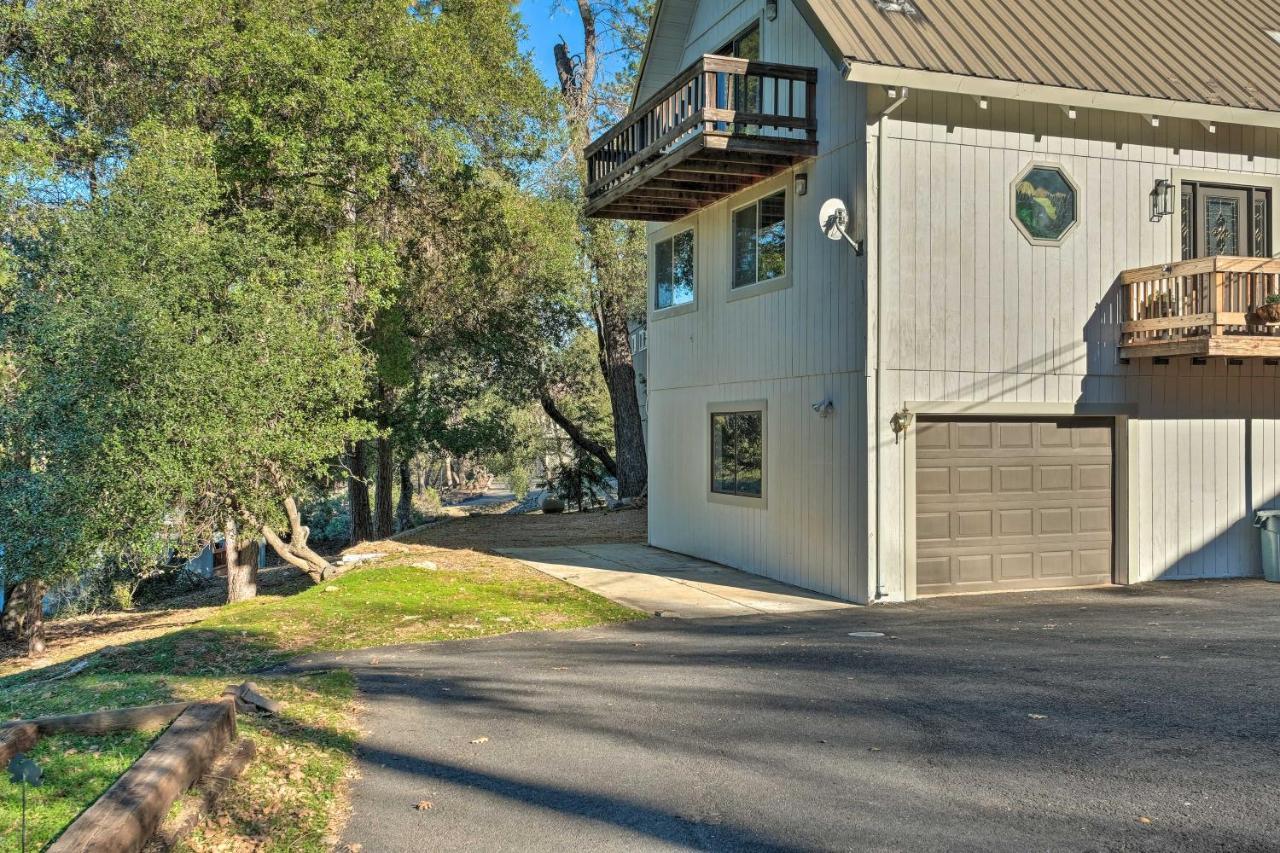 Modern Groveland Chalet About 25 Mi To Yosemite! Eksteriør bilde